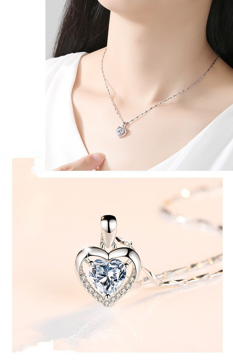 Luxury Minority Design Girlfriend Birthday Present Necklaces