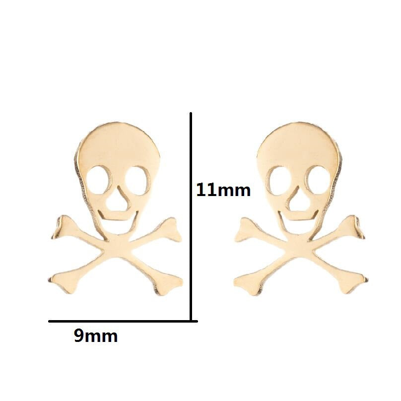 Ear Simple Fashion Halloween Pumpkin Ghost Earrings