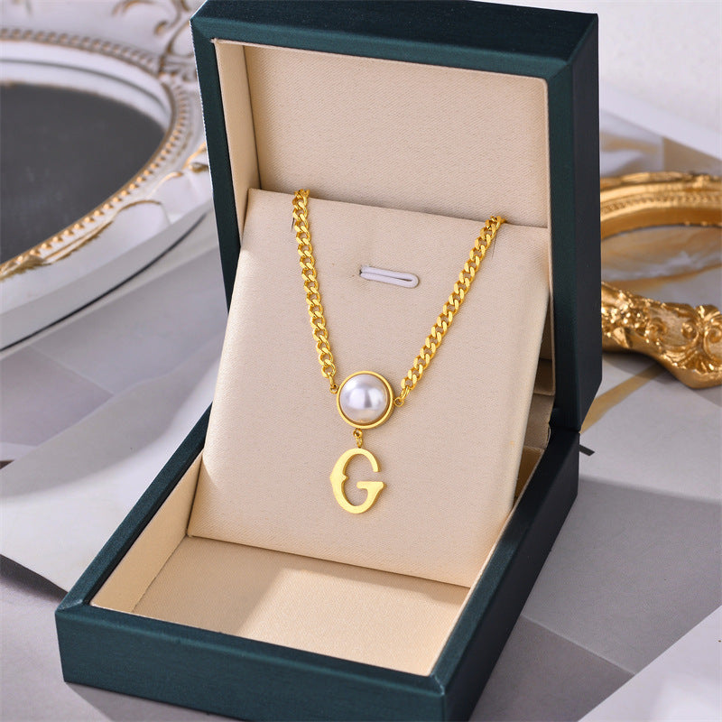 Women's Titanium Steel Ornament Simple Fashion Personality Necklaces