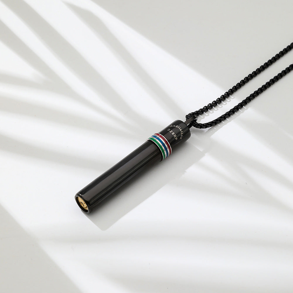Whistle Frequency Auxiliary Elimination Negative Energy Meditation Necklaces