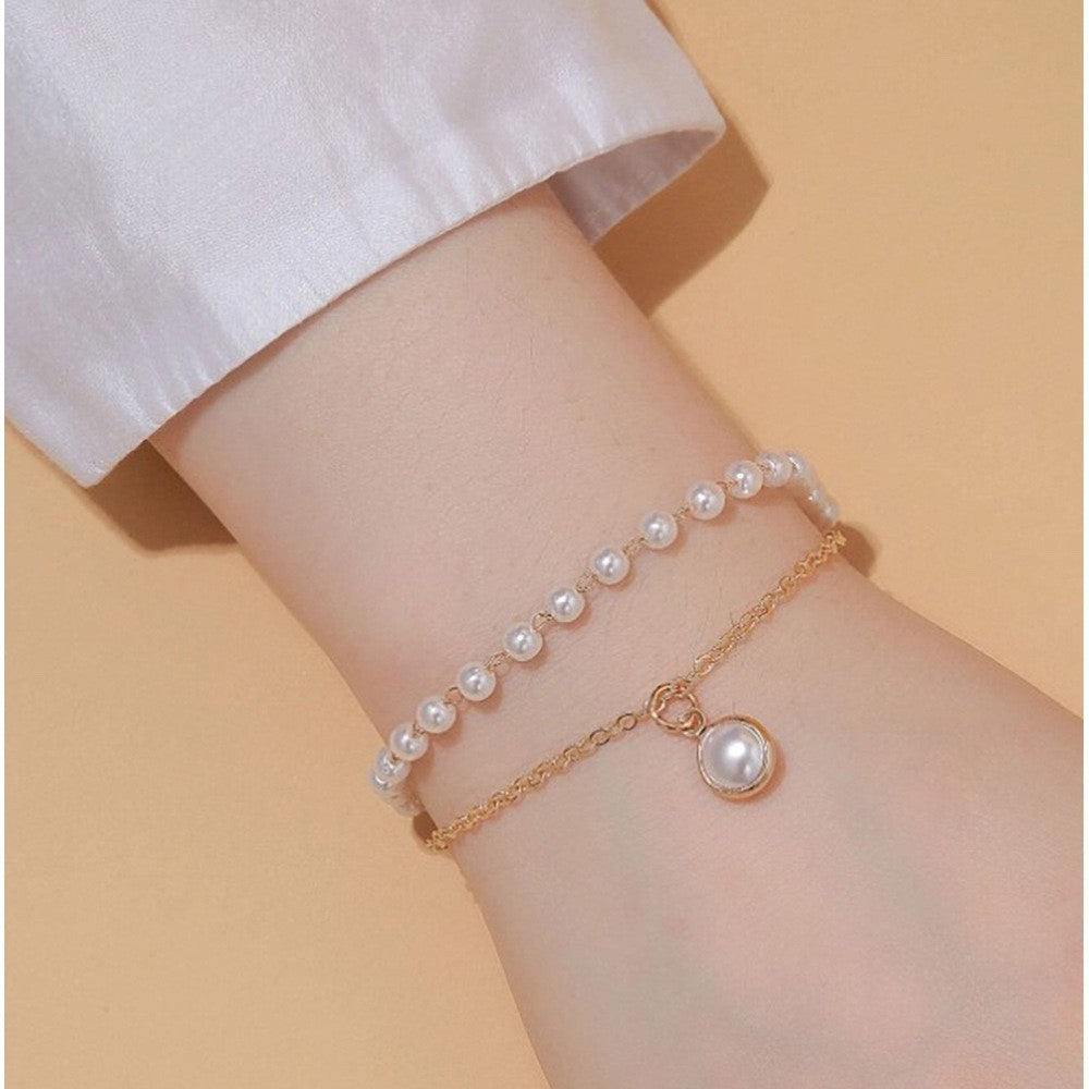 Women's Pearl Heart For Design Simple Fashion Necklaces