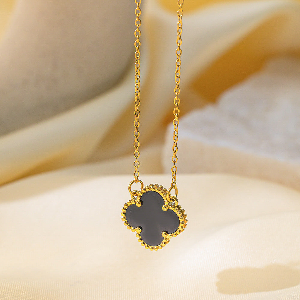 Women's No Fading Plated Double-sided Classic Advanced Necklaces