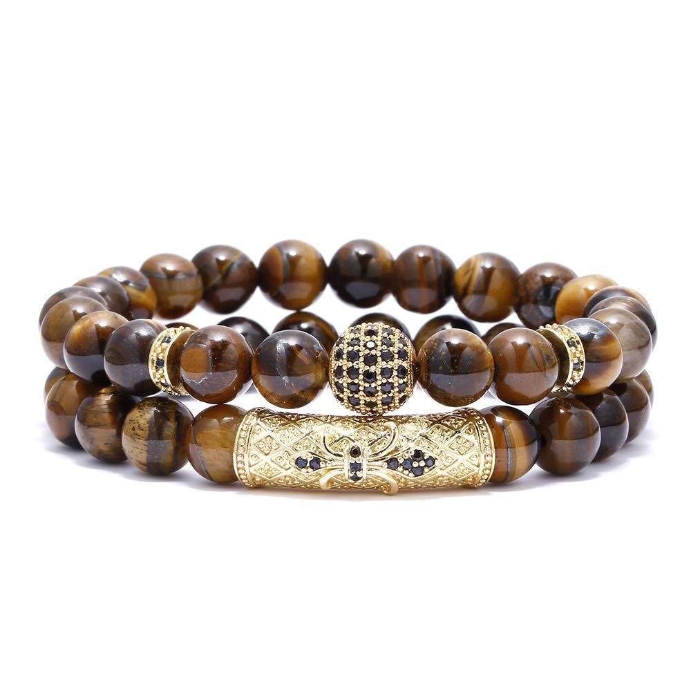 Little Birthday Gift Sports Zircon Ball Copper Bracelets