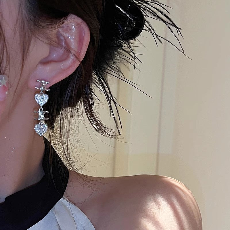Women's High Sense Niche Temperament Retro Sier Earrings
