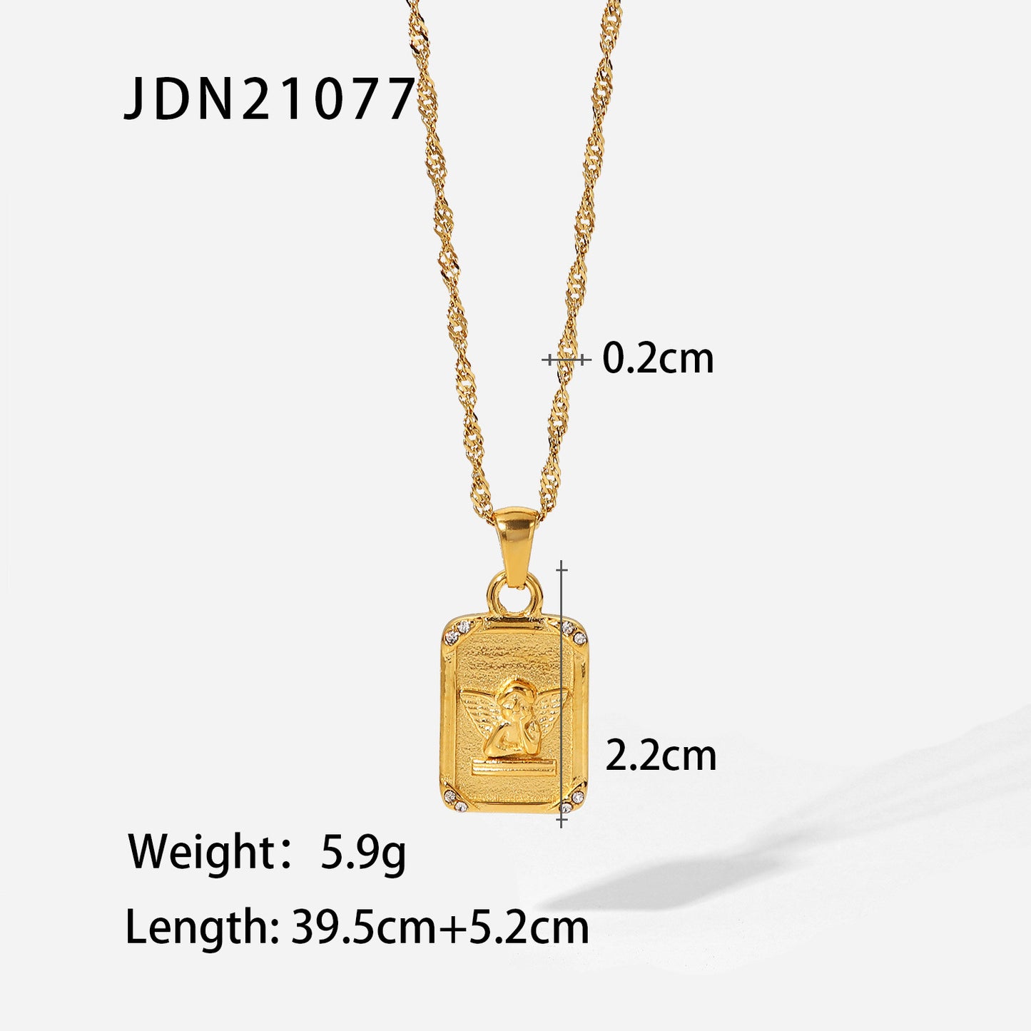 Women's Round Cold Style Retro Temperament Personality Necklaces