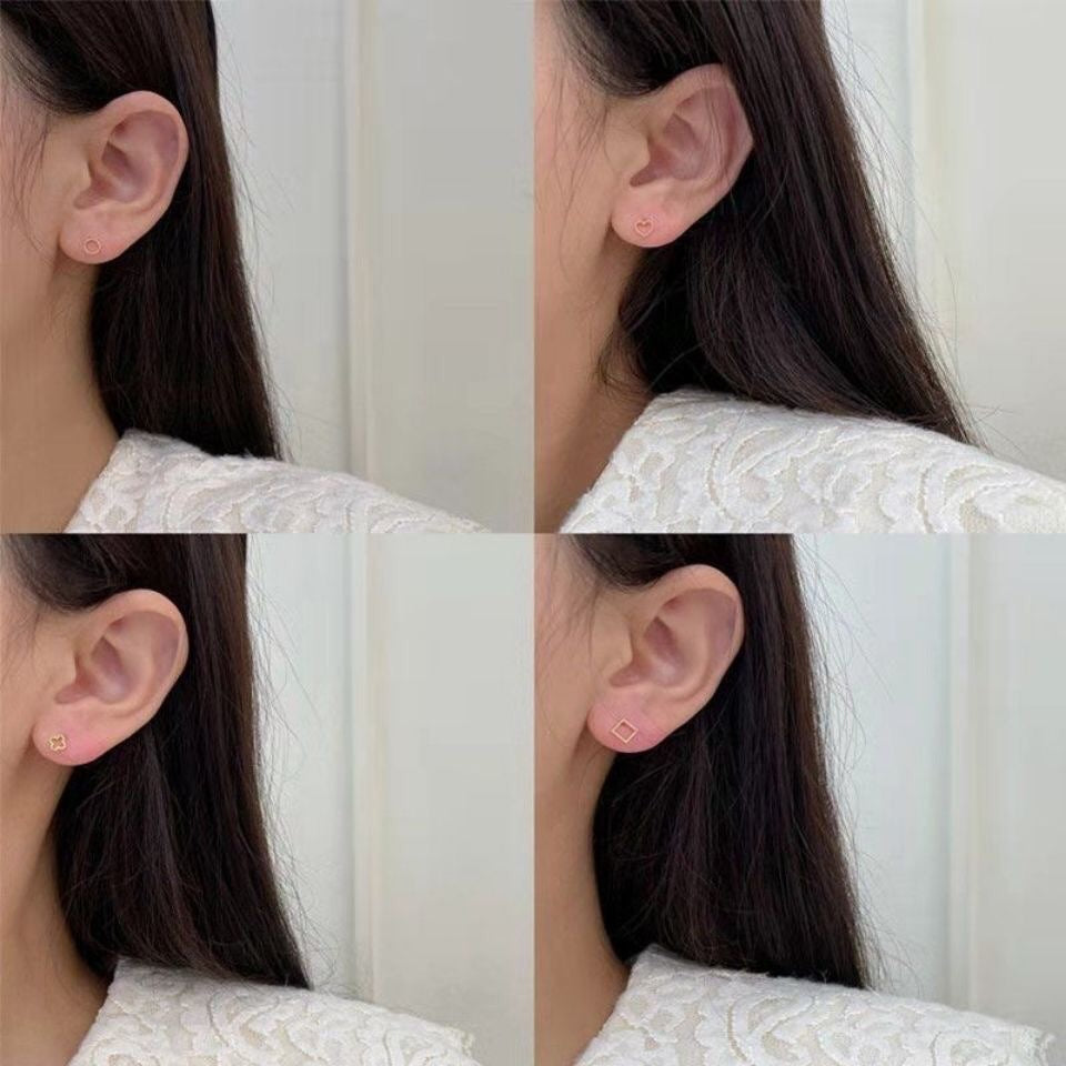 Ear Small Versatile Simple Cool Cute Earrings