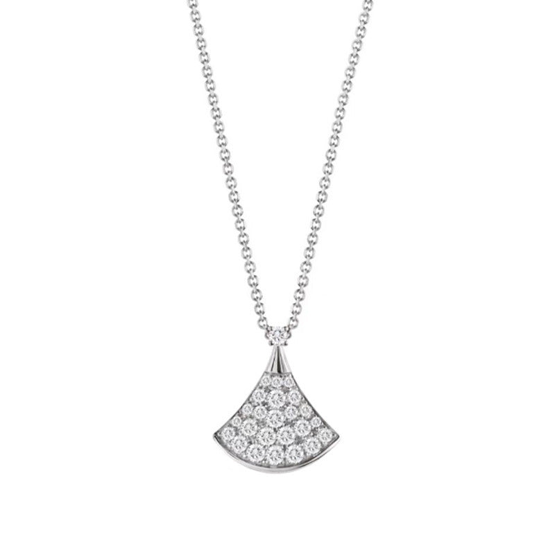Women's Bao J High Quality V Gold Necklaces