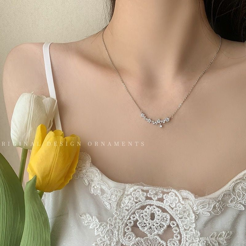 Women's Zircon For Design High-grade Light Luxury Necklaces