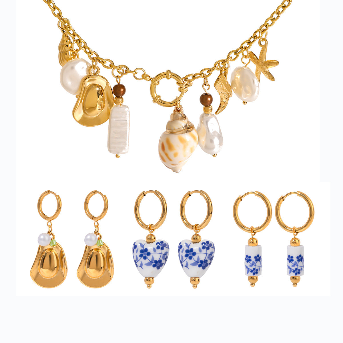 High-grade Clavicle Chain Special Interest Titanium Necklaces