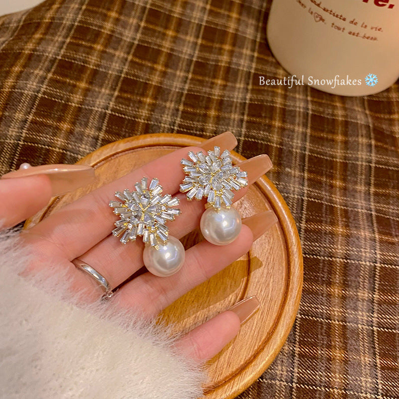 Women's Luxury All Match Pearl Fashion Refined Earrings