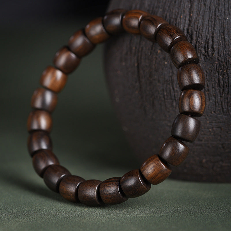 Women's & Men's Bodhisattva Chess Prayer Beads Crafts Old Straight Bracelets