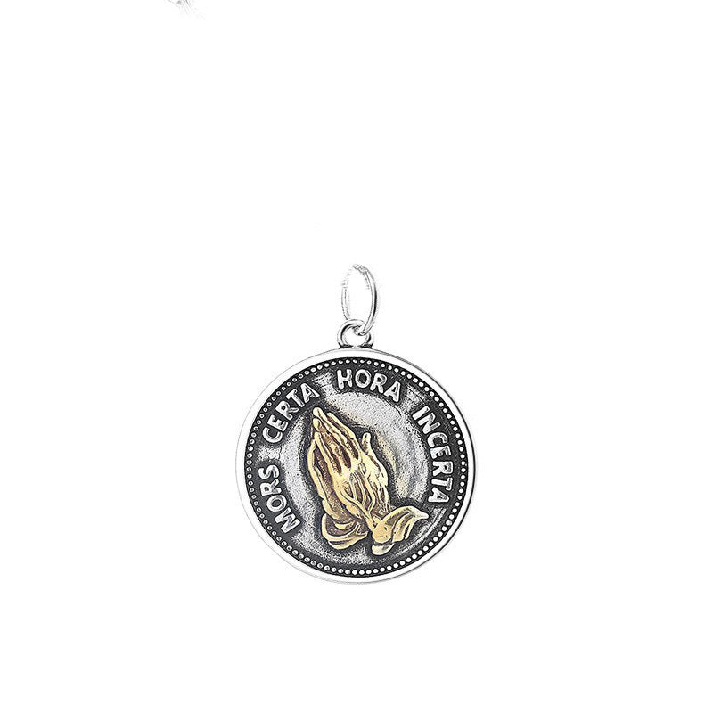 Men's Unique Hip Hop Style Tag Clavicle Necklaces