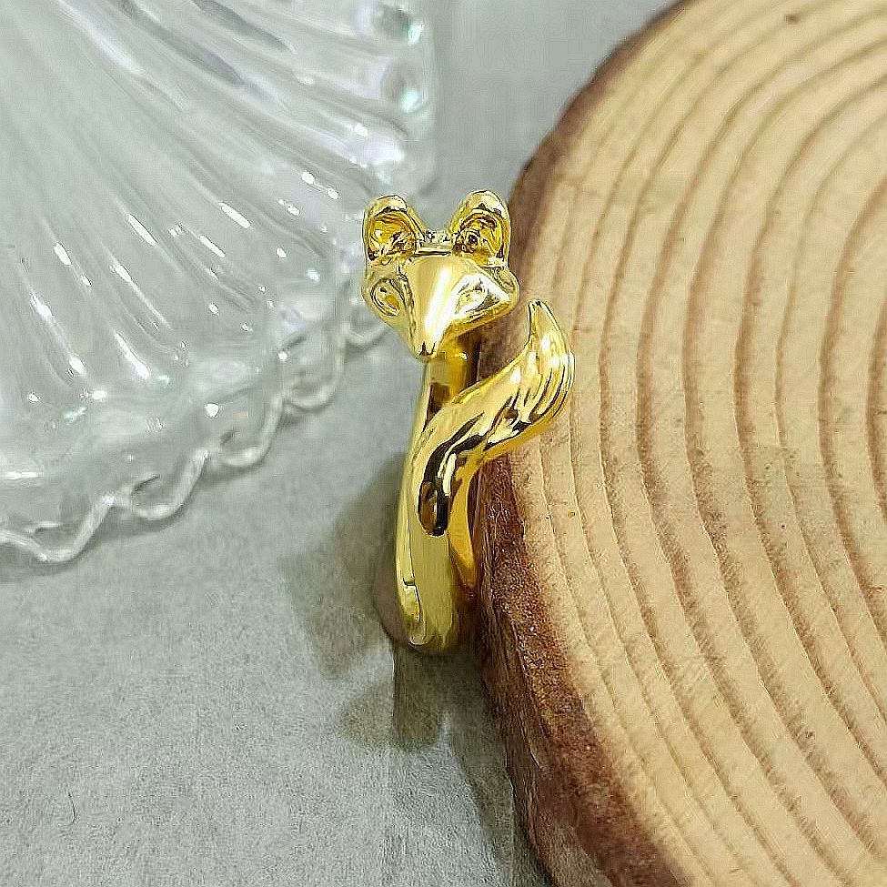 Light Luxury Simplicity Marcasite Female Niche Rings