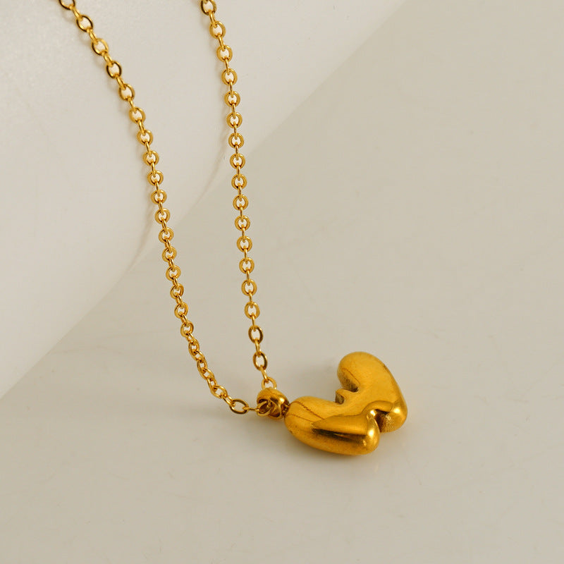 Fashion Simple Temperament English Letter Stainless Necklaces