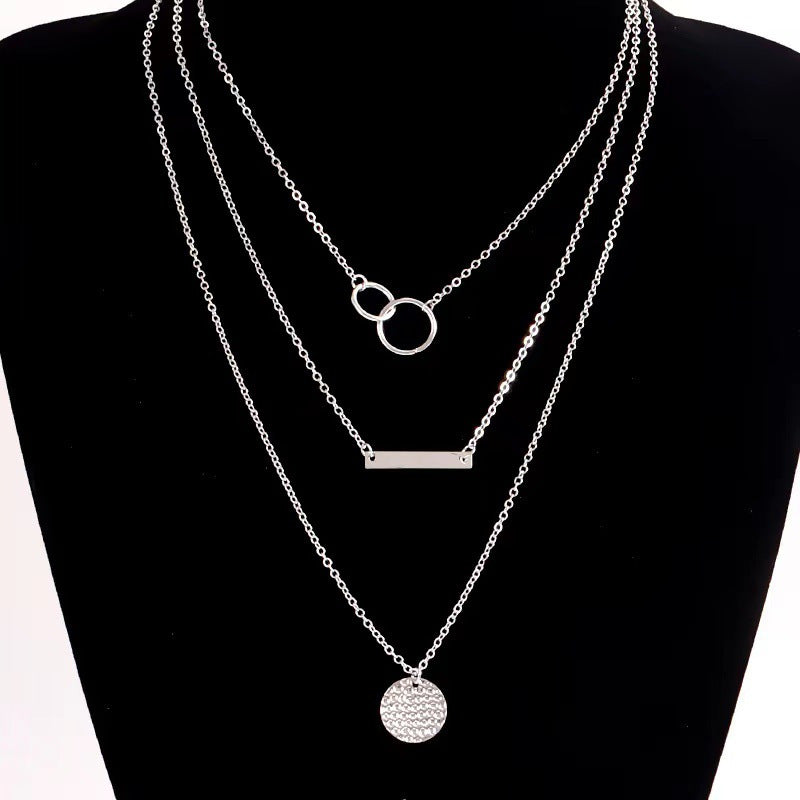 Star Long Brush Holder Popular Combination Necklaces