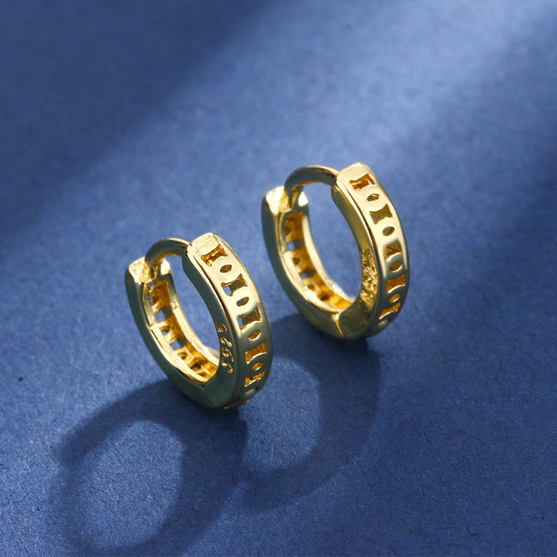 Style Design Simple Temperament Advanced Ear Earrings