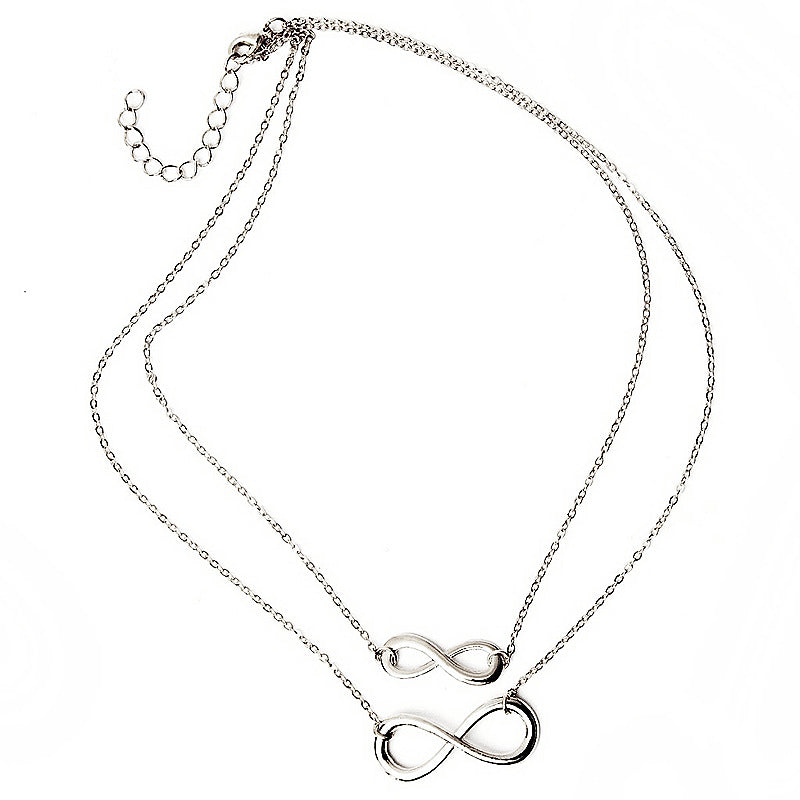 Women's Ornament Fashion Geometric Gold Clavicle Chain Necklaces
