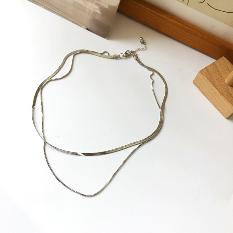 Star Long Brush Holder Popular Combination Necklaces