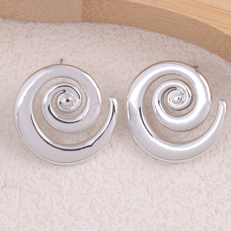 Luxury High-grade Starfish Shell Acrylic Design Earrings