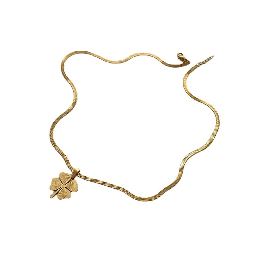 High-grade Titanium Steel Does Not Fade Necklaces
