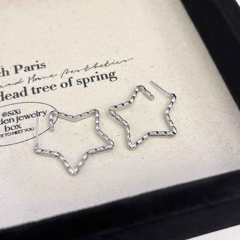 Star Ear Cold Feeling Female Personalized Earrings