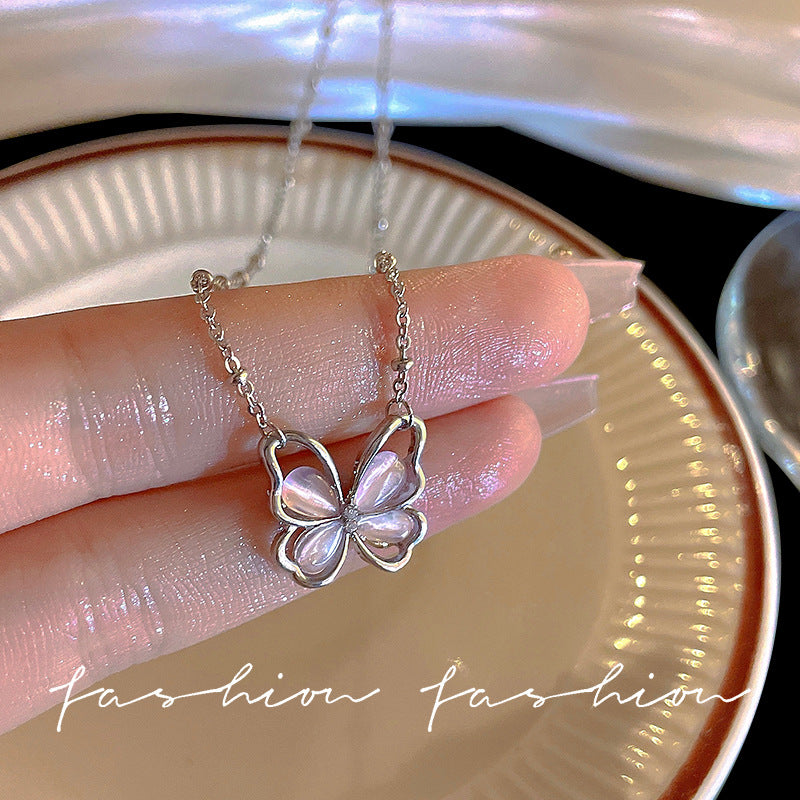 Female Light Luxury Minority High-grade Simple Necklaces