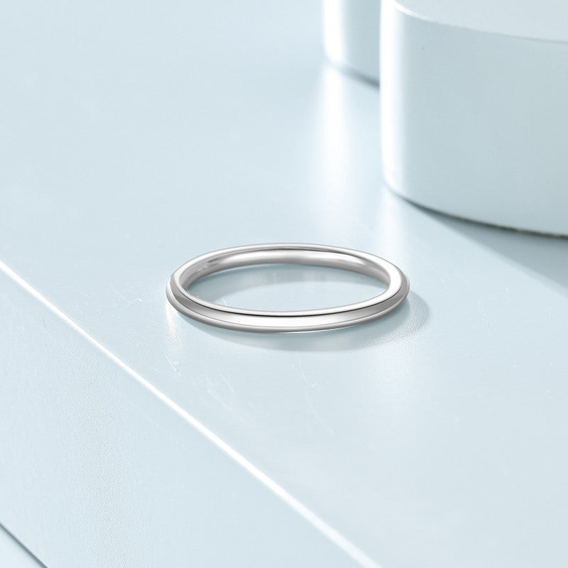 Women's & Men's Simple Index Finger Tail Special Interest Rings