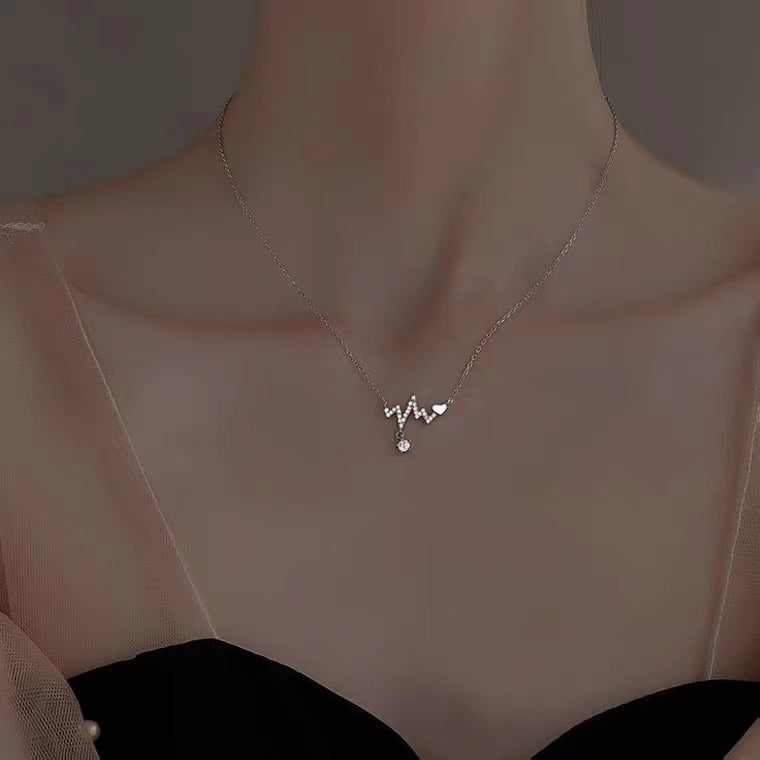 Trendy Light Luxury Minority High-grade Long Necklaces