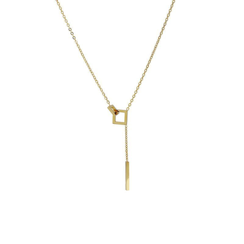 Trendy Light Luxury Minority High-grade Long Necklaces