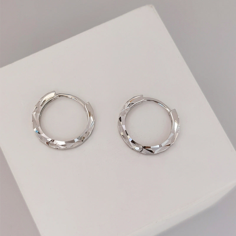 Women's & Men's Simple Personality Small Starry Sky Full Ear Buckle