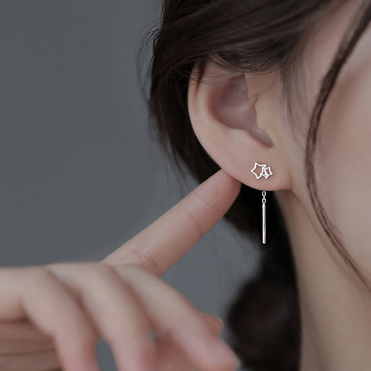 Women's Star Niche High-grade Temperament Wild Earrings