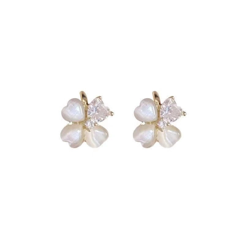 Ear Clip Light Luxury Minority Fashion Elegant Delicate Earrings