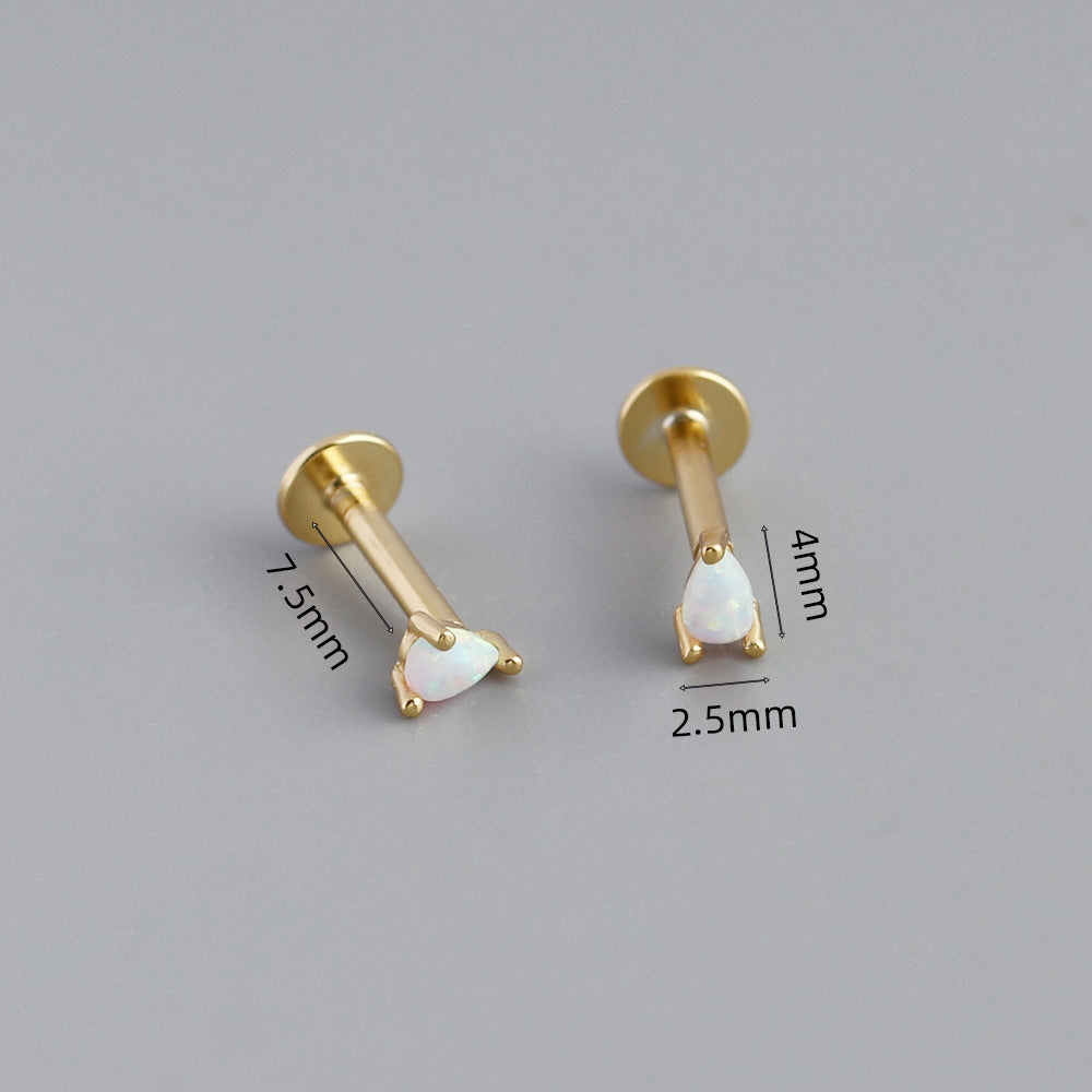 Women's Head Piercing Jewelry High-grade Thread Ear Earrings