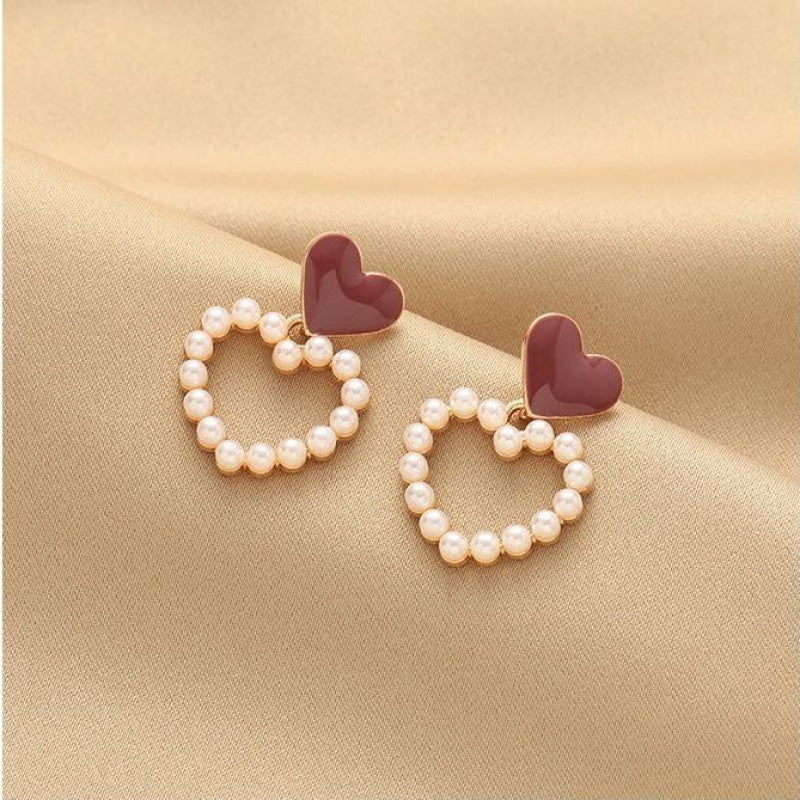 Trendy Female Exaggerated Temperamental Light Luxury Earrings
