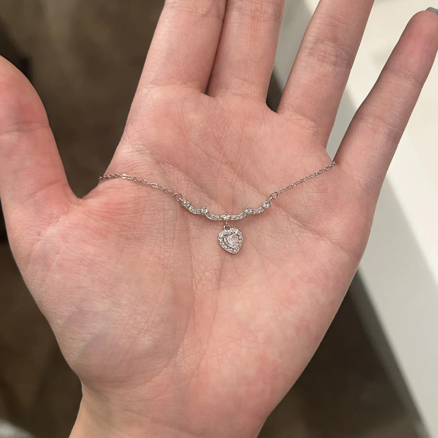 Women's Pull For Simple Light Luxury Titanium Steel Necklaces