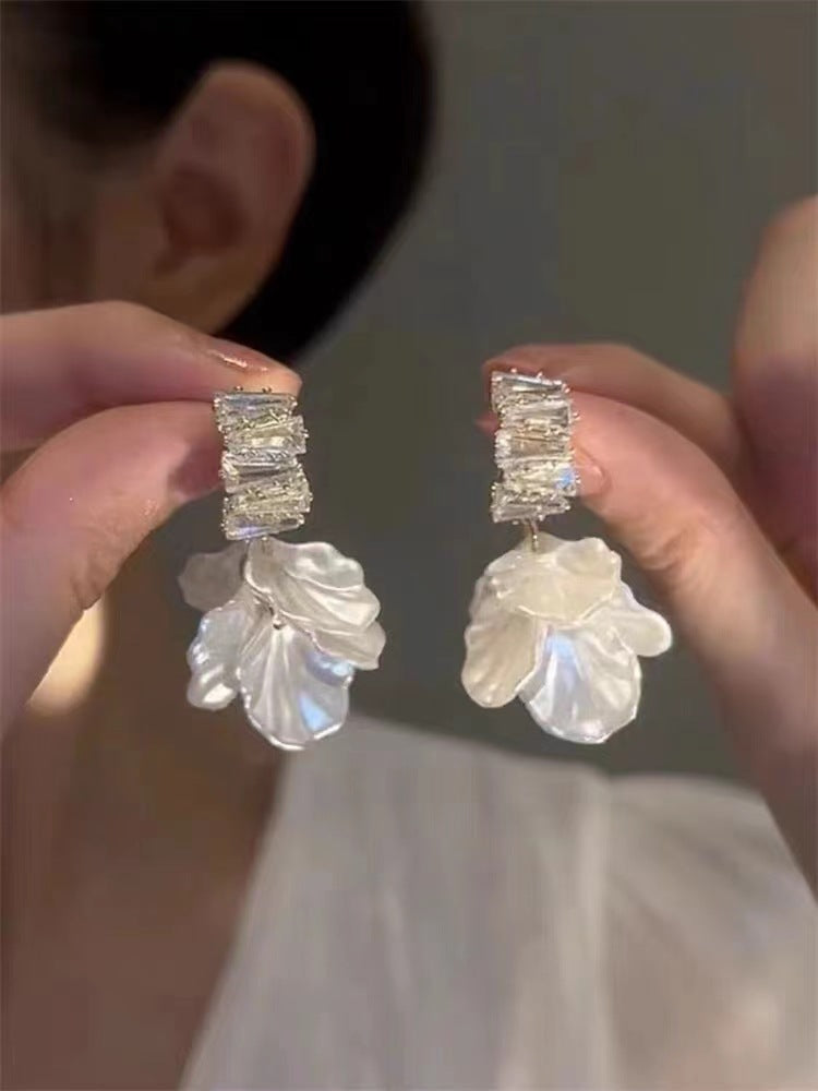 Women's High Sense Niche Temperament Retro Sier Earrings