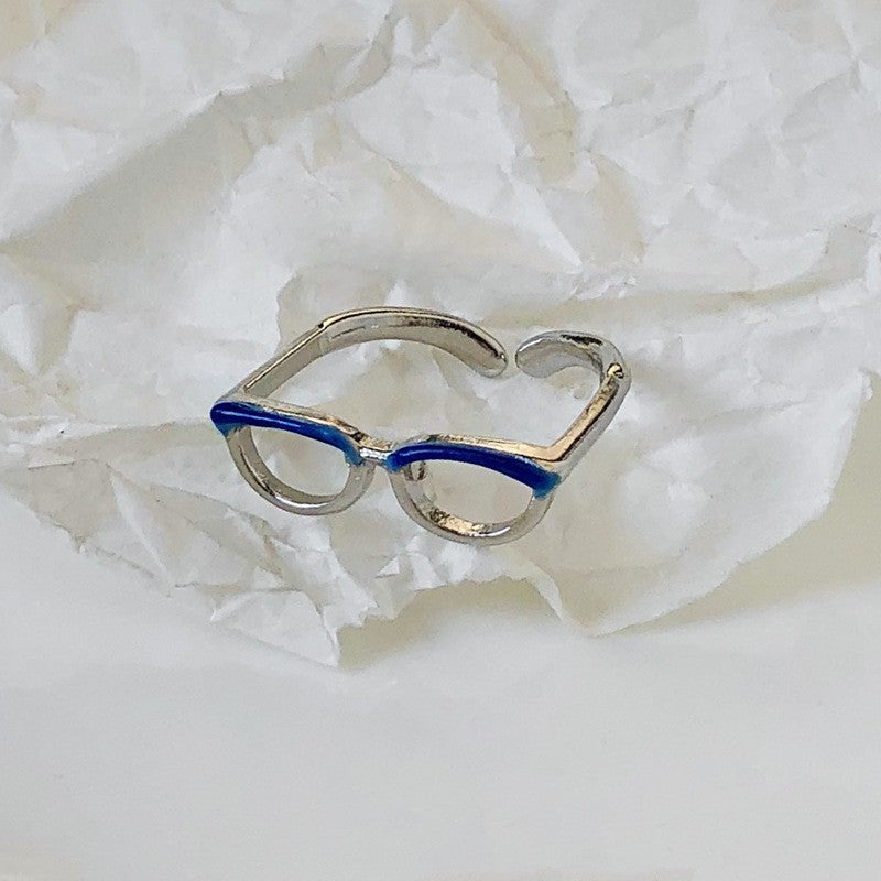Mori Open Adjustable Enamel Coloring Finger Ring