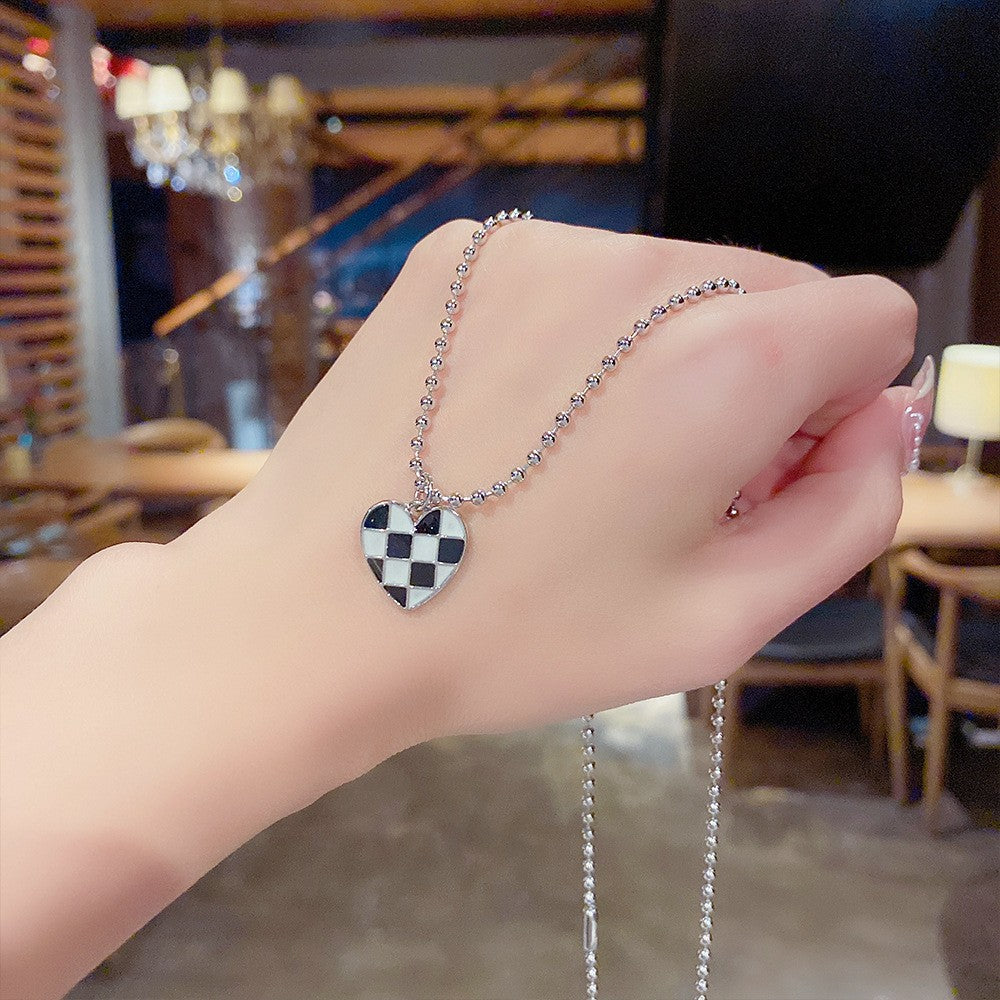 Women's Luxury Titanium Steel For Niche Design Necklaces
