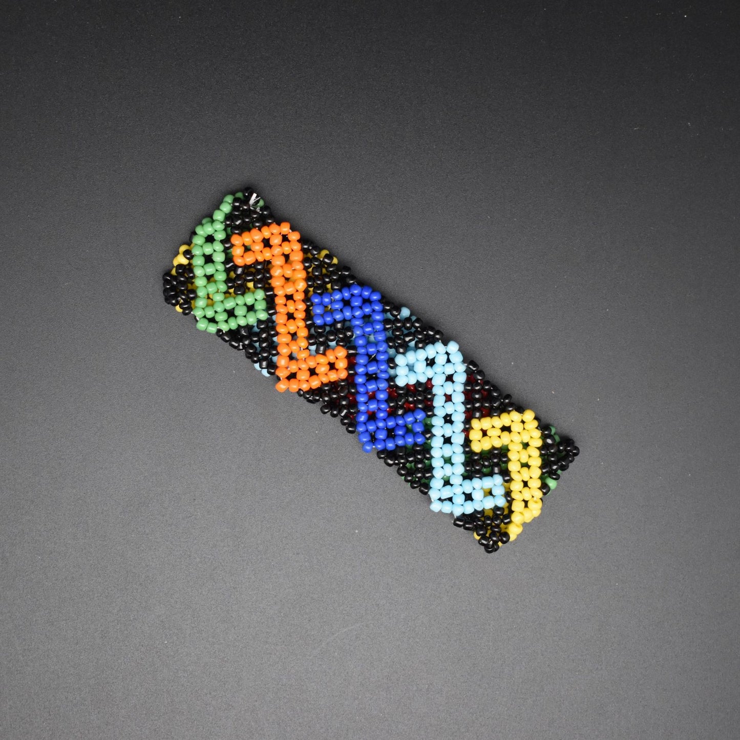 Stretch Wrist Handmade Beaded Ethnic Style Decoration Rings