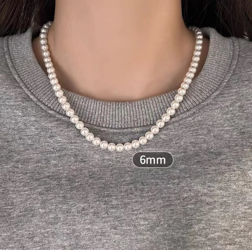 Women's Pearl Light Luxury Minority Design High-grade Necklaces