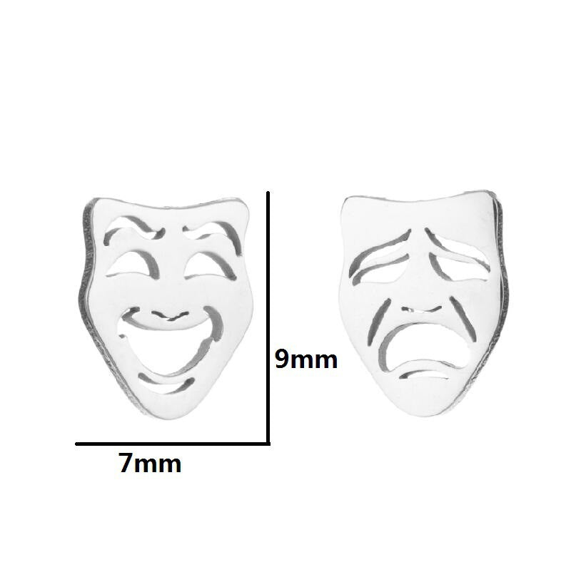 Ear Simple Fashion Halloween Pumpkin Ghost Earrings