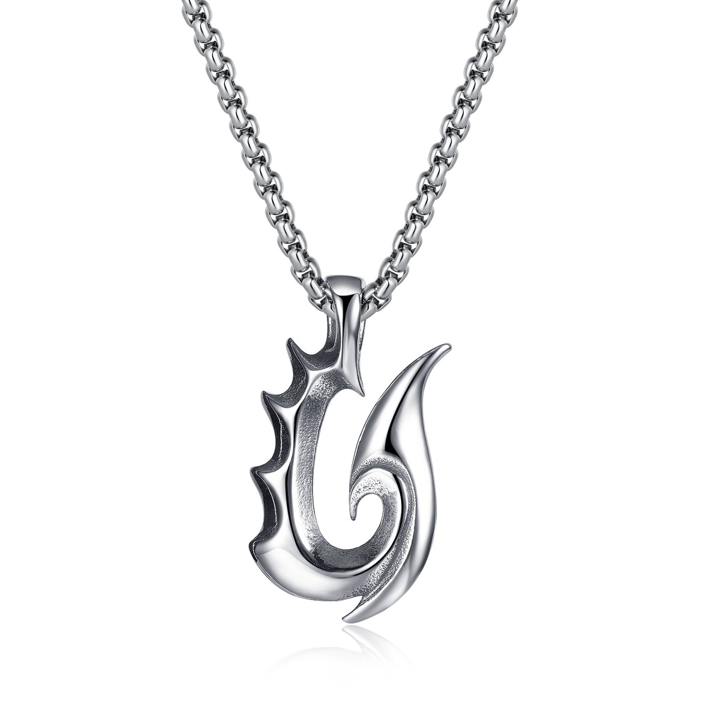 Popular Ornament Vintage Viking Boys Titanium Steel Necklaces
