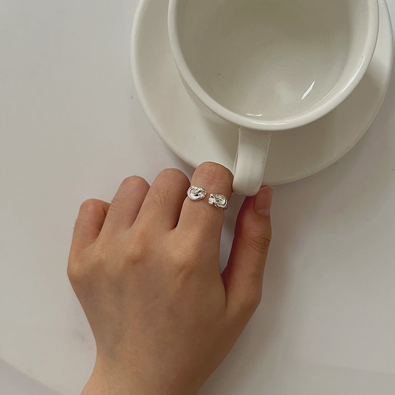 Personality Fashion Adjustable Minimalist Mix Match Rings