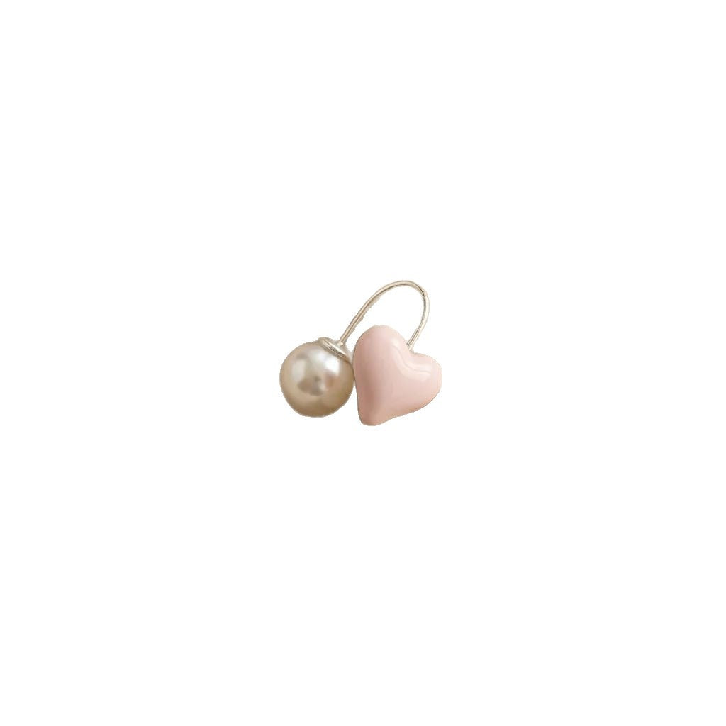 Sweet Elegance Delicate Light Luxury High Earrings