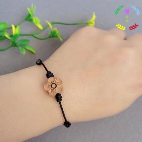 Girlfriends Little Flower Tide Life Woven Bracelets