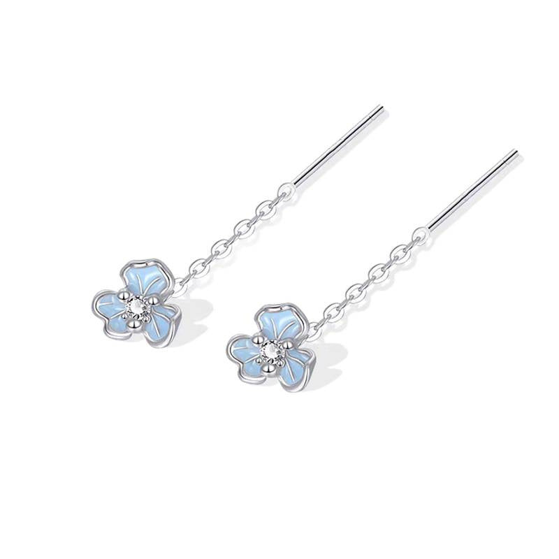 Tassel Thread Female Temperament High Sense Fashion Minority Design Sweet Rings