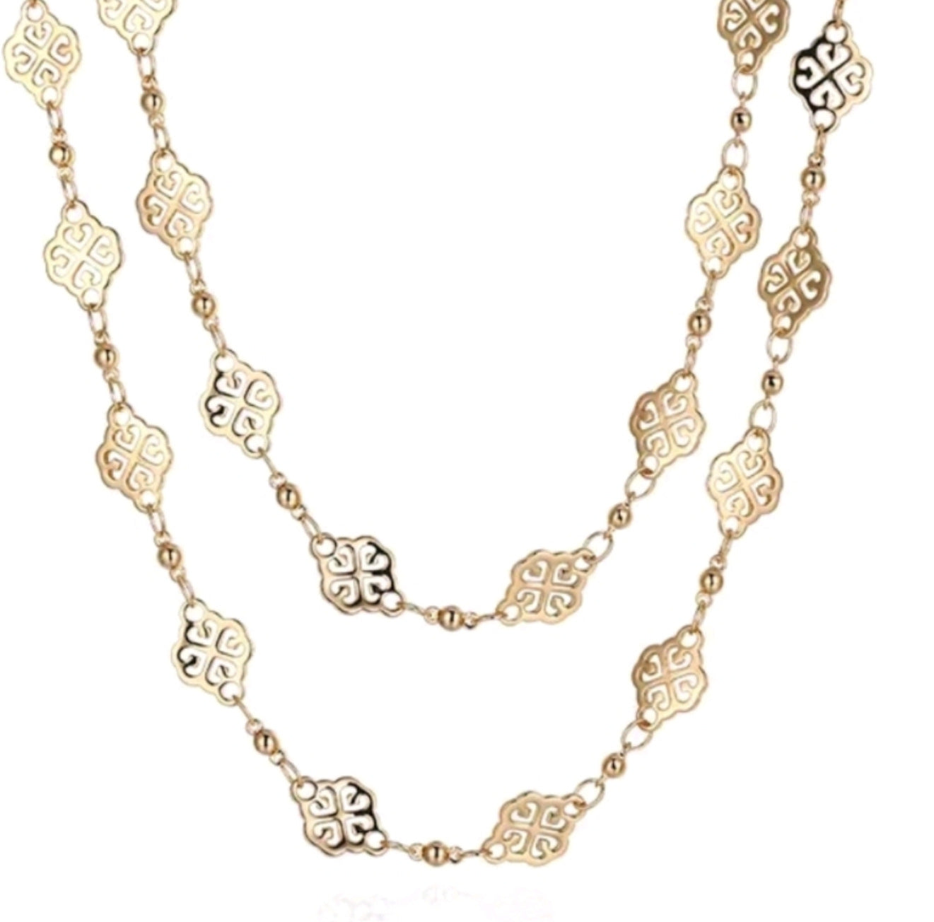 Strong Light Pearl Retro Affordable Luxury Minority Necklaces