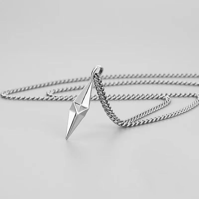 Style Retro Korean Type Niche Hip Hop Necklaces