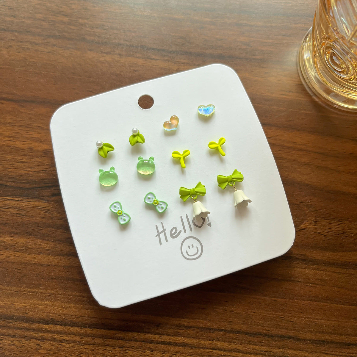 Women's Sier Suit Fashionable For Simple Compact Rings