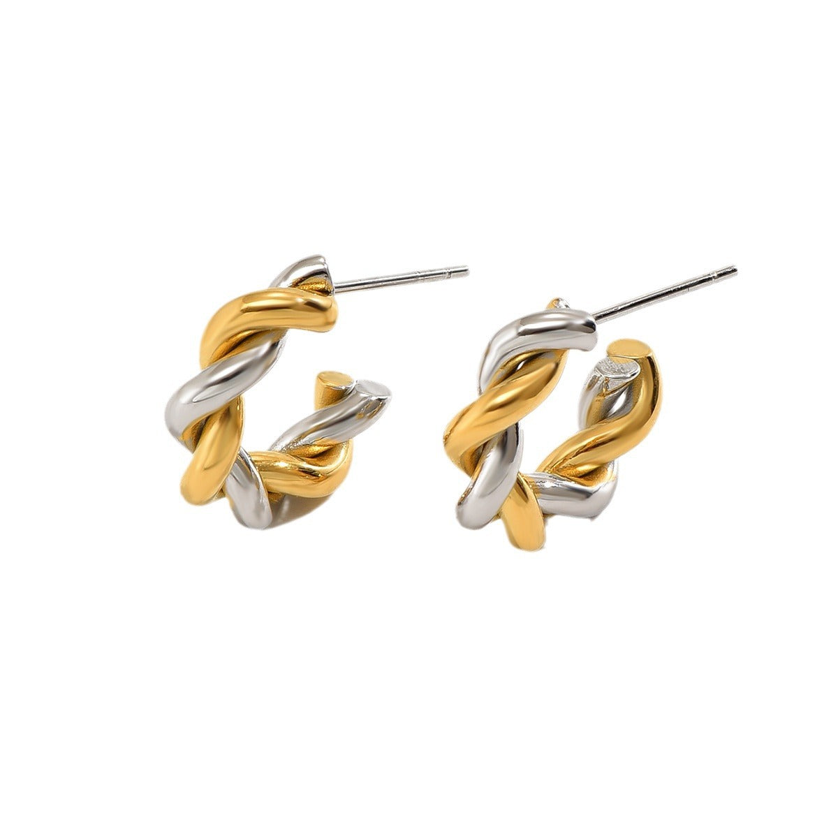 Jewelry Classic Mini Twist Fashionable Gift Earrings